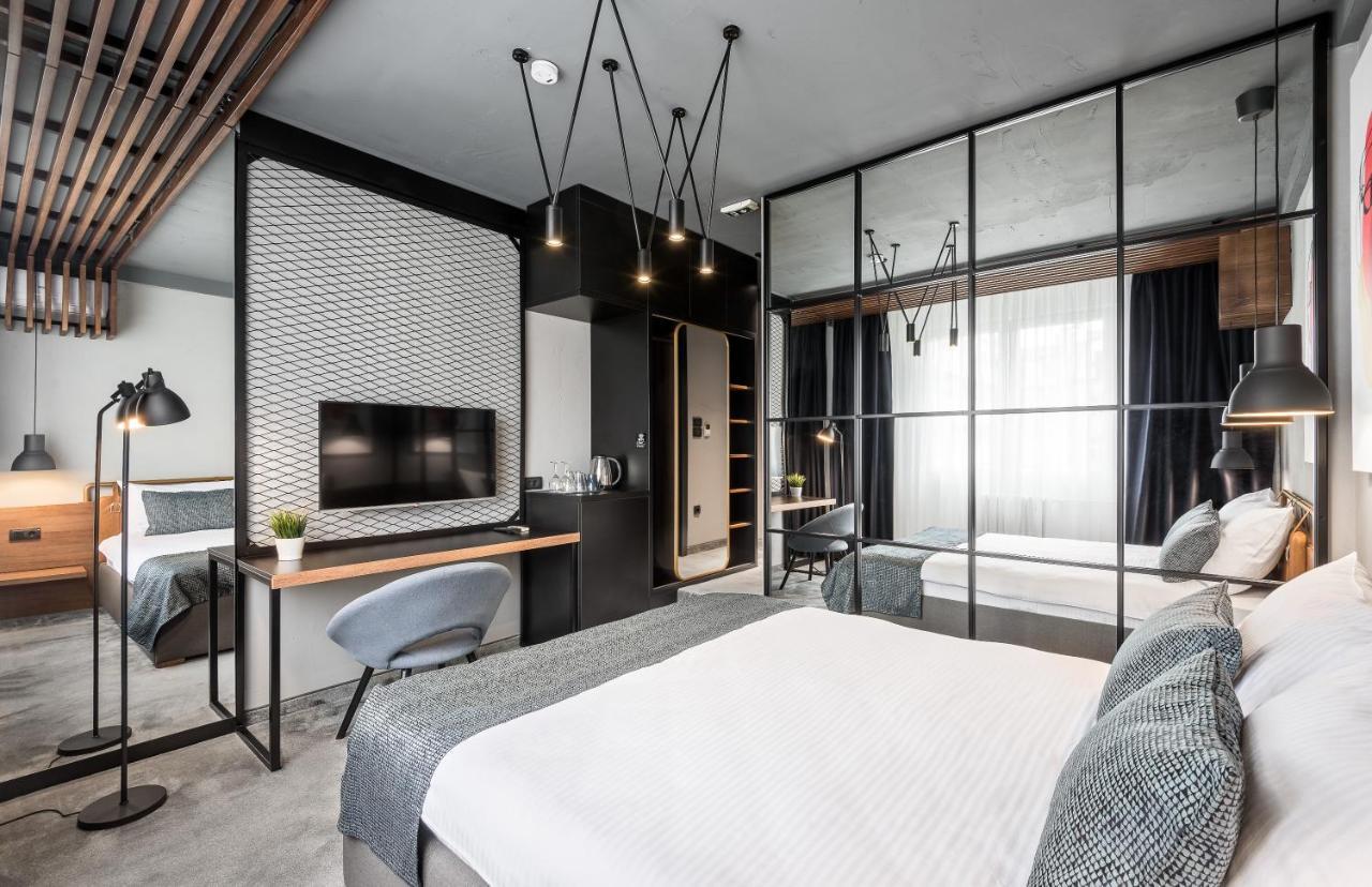 7 Rooms Suites Belgrade Exterior photo