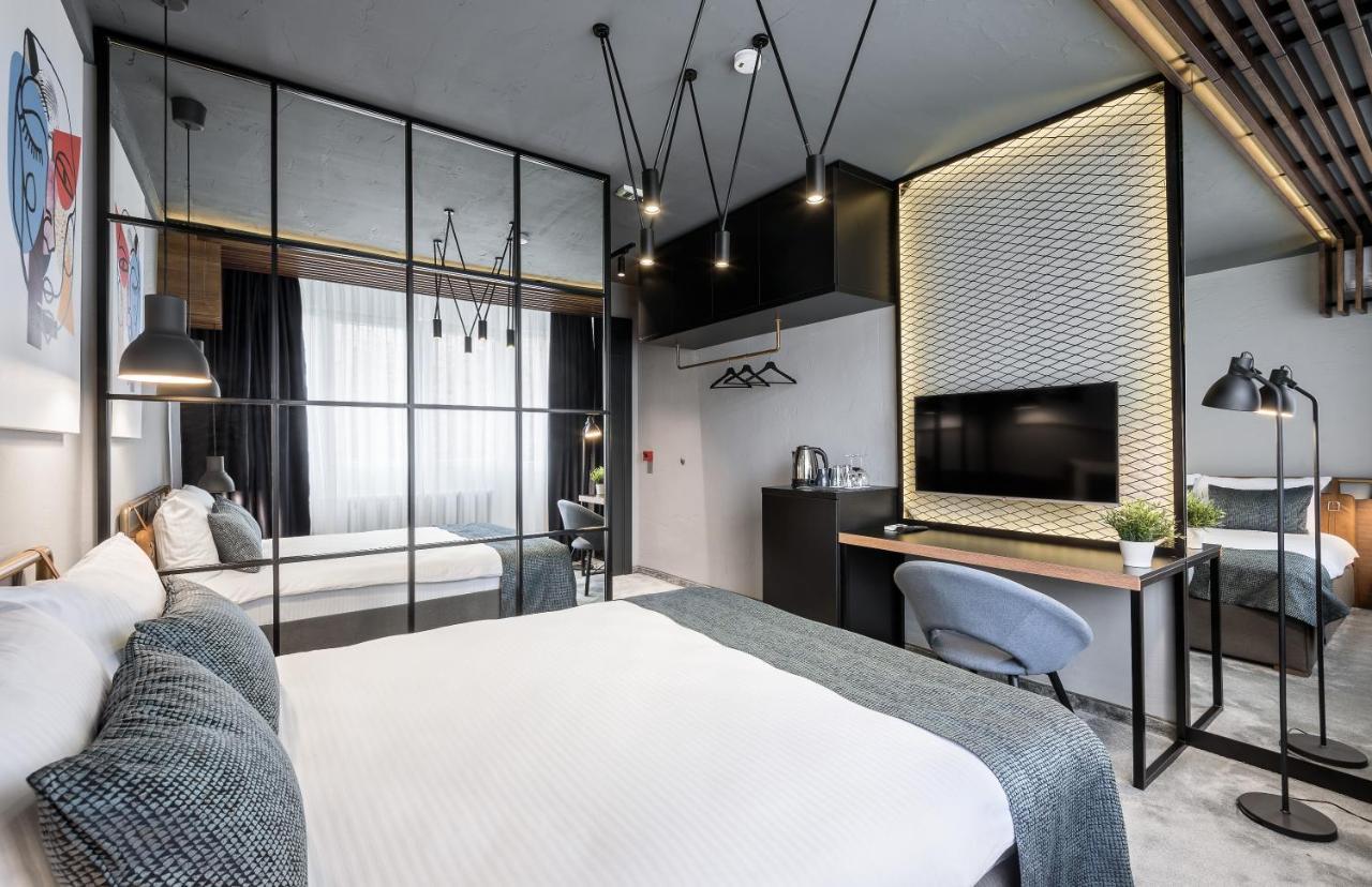 7 Rooms Suites Belgrade Exterior photo
