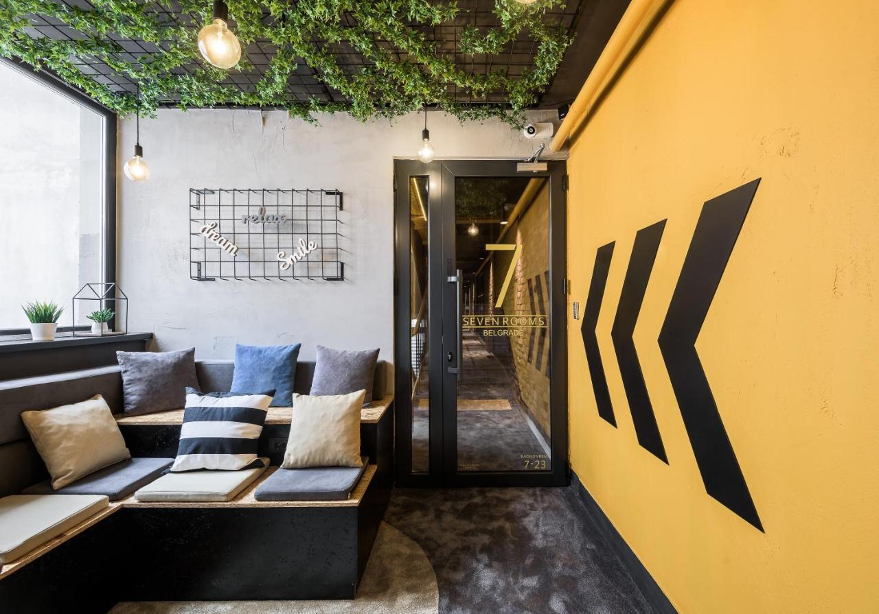 7 Rooms Suites Belgrade Exterior photo