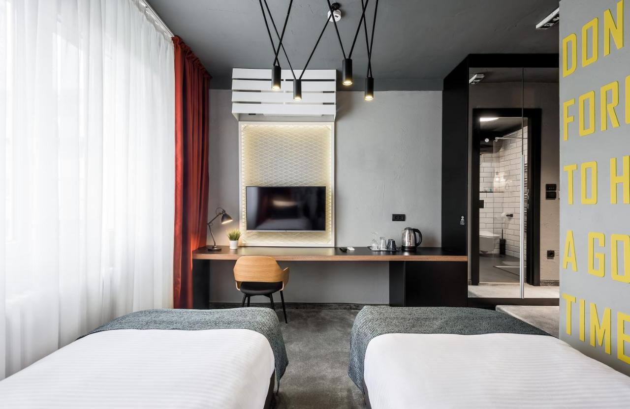 7 Rooms Suites Belgrade Exterior photo